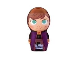 Gel de Baño e Champú FROZEN Anna 2D (400 ml)