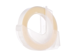 Cinta de etiquetas 3D para Dymo 12965 1610, 9 mm x 3 m, transparente, recambio para grabadora | Sin marca