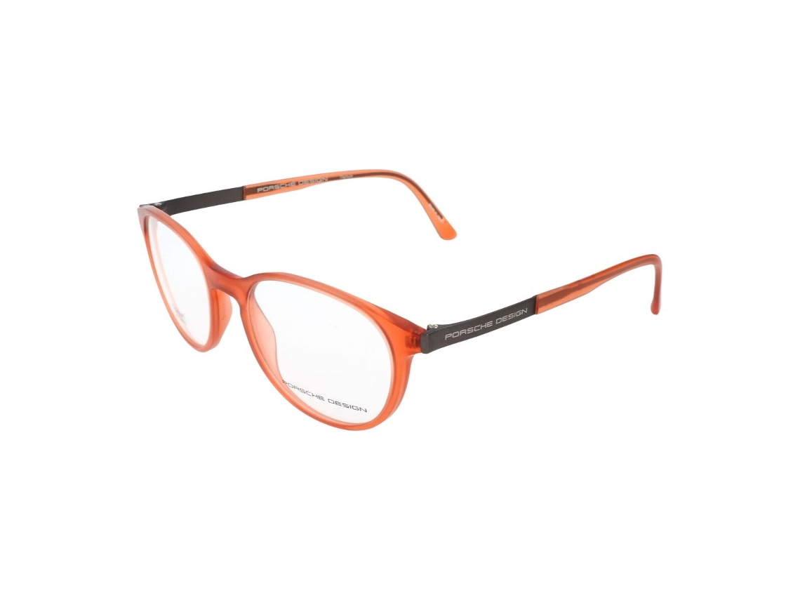 Gafas Porsche Design P8261-c para hombre Montura (rojas - 140 mm - Ø 52 mm)