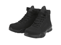 Zapatos Hombre Hightop Transpirables Ligero Antipinchazos Antihundimiento Para Trabajo Senderismo Seguridad Talla 40