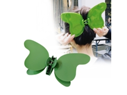 Vlrla-para Mulheres Oversized Butterfly Cabelo Clips