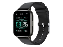 Reloj inteligente Rowatch 2s con pantalla TFT de 1,65 pulgadas, monitoriza la presión arterial y el sueño en bicicleta eléctrica (negro)