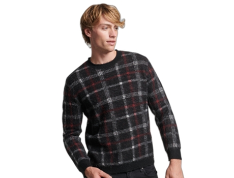 Camiseta para Hombre SUPERDRY (L - Multicolor)
