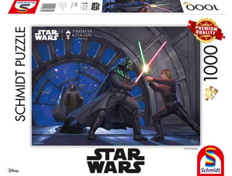 Puzzle SCHMIDT SPIELE Thomas Kinkade Studios: Star Wars - A Son’s Destiny rompecabezas 1000 pieza(s) Televisión/películas