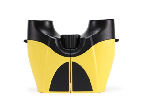Prismáticos CHRONUS para niños y adolescentes 10X22 alta resolución a prueba de golpes amarillo