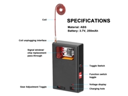 Generador Emp Multifuncional De Alta Frecuencia Con Detector De Lámparas Y Cerradura De Huella Dactilar.