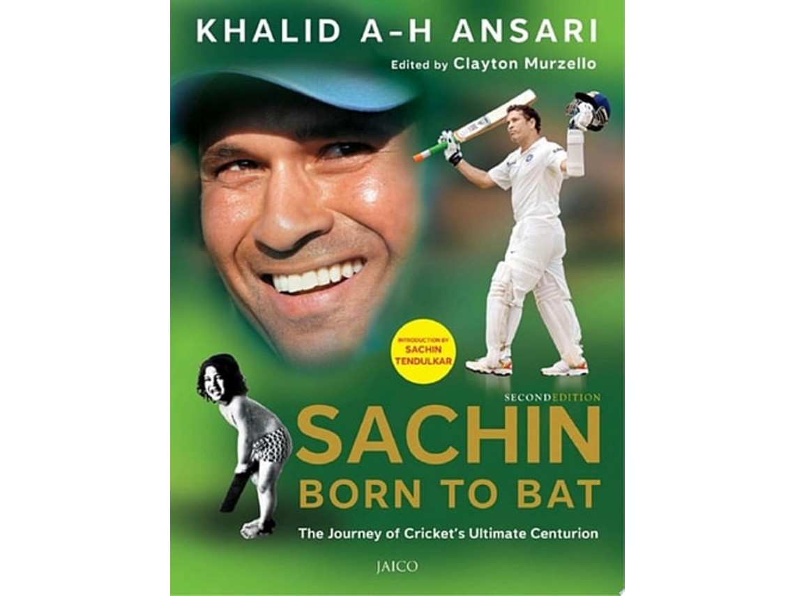 Libro Sachin De Khalid A H Ansari (inglés)
