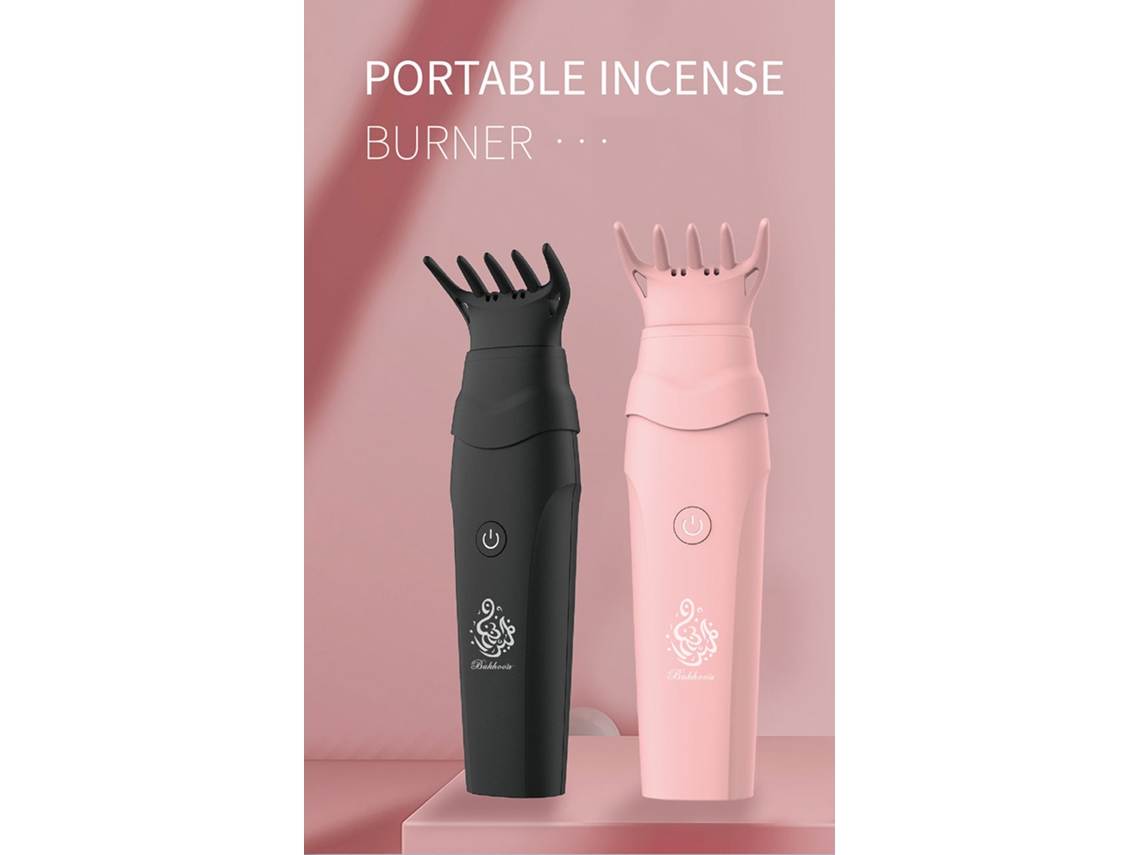 Difusor Usb Inalámbrico Portátil De 2000 Mah, Máquina De Perfume Multifuncional Con Peine Para Aromaterapia.