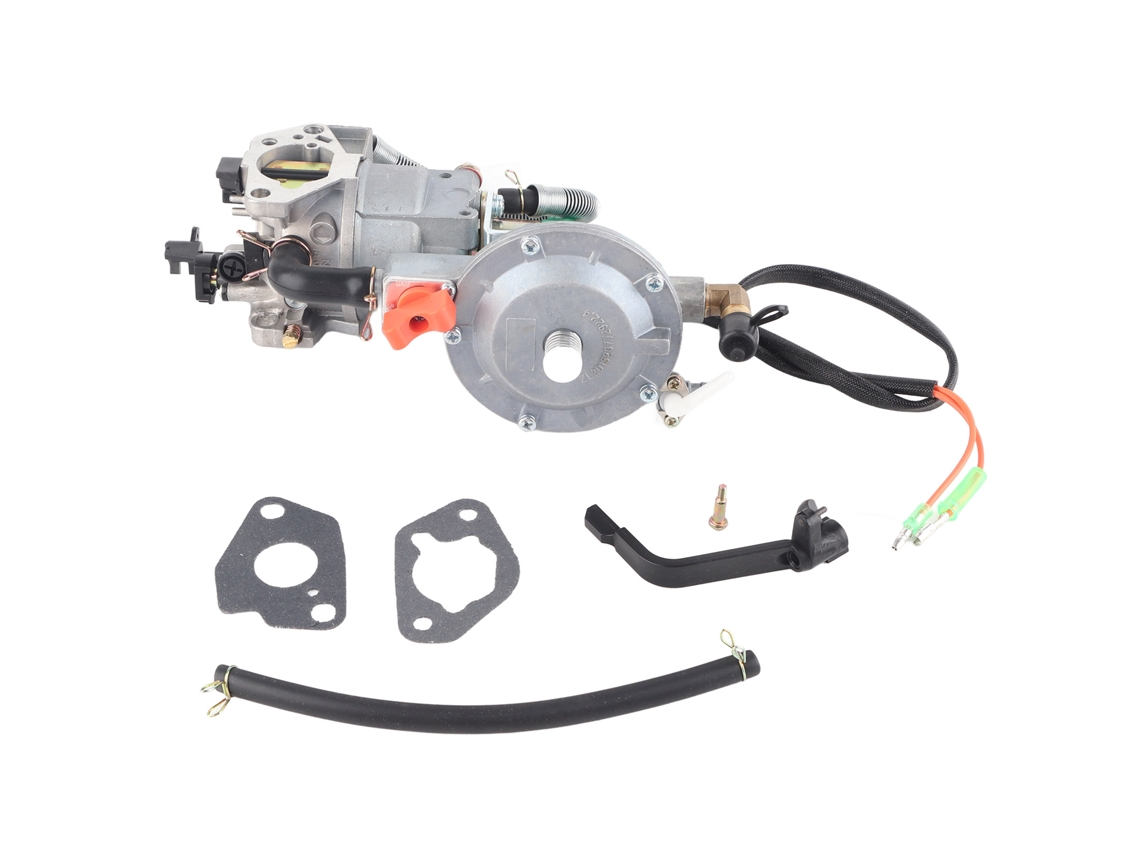 2026velora-carburador Dual Propósito Para Generador Gasolina 2kw-8kw 188f Accesorio De Repuesto Industrial De Aleación De Aluminio