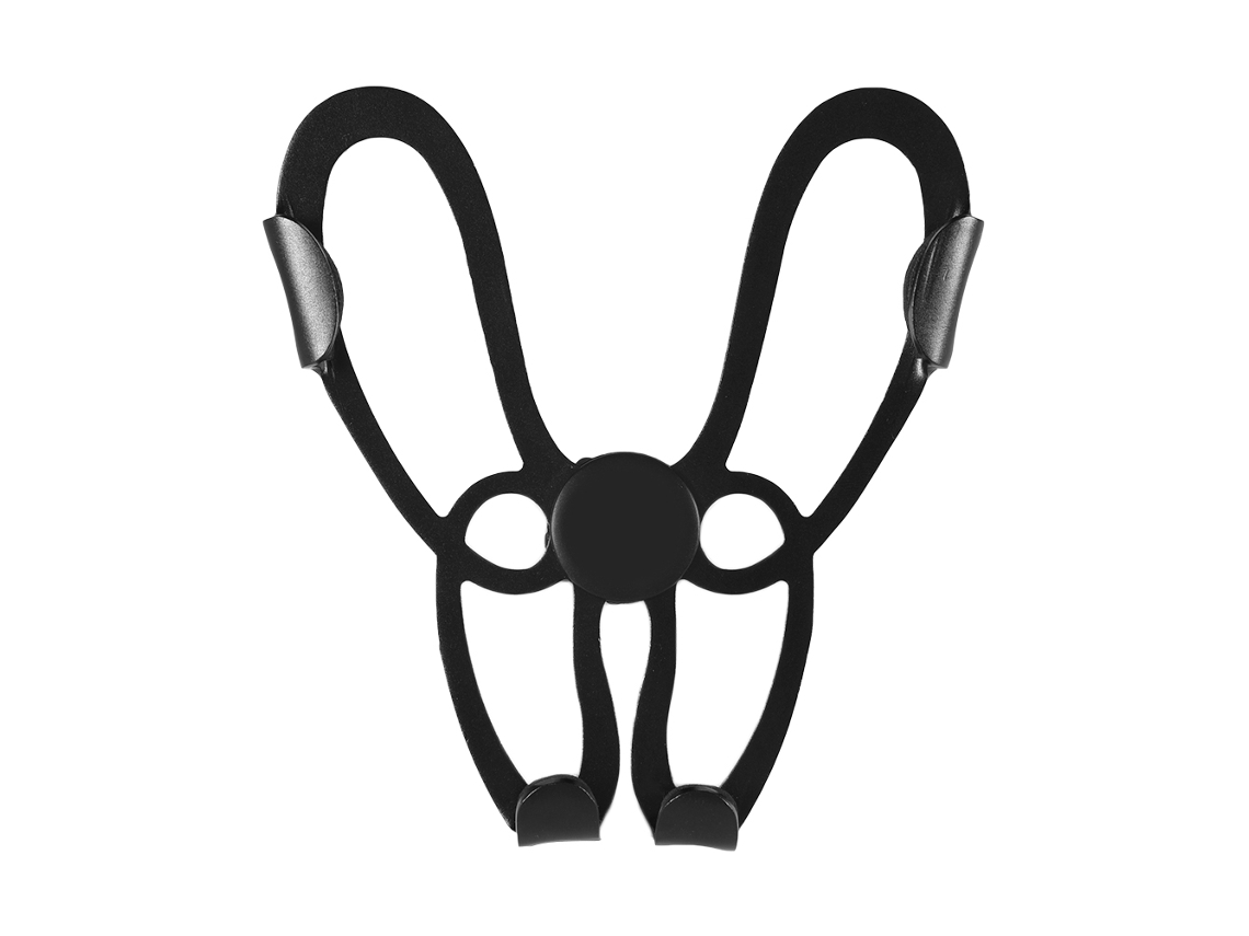 Soporte Para Teléfono De Coche (diseño De Danza De Mariposa, Ángulo Ajustable)
