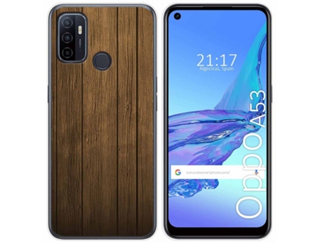 Carcasa Oppo A53 / A53s TUMUNDOSMARTPHONE Dibujos Multicolor