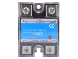 Relé De Estado Sólido Ssr Berm-1d 4875 Entrada 3-32vdc Carga 24-480vac Equipo Eléctrico