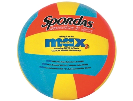 Voleibol infantil SPORDAS Max Super Soft Touch