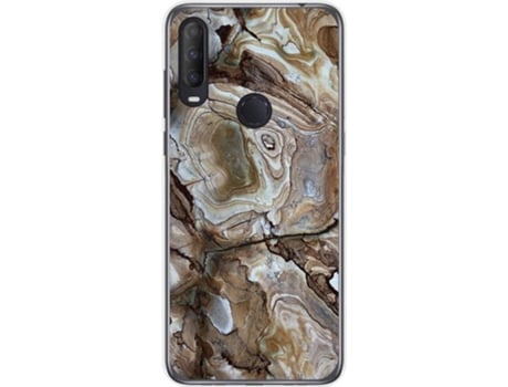 Carcasa Alcatel 1S 2020 TUMUNDOSMARTPHONE Dibujos Multicolor