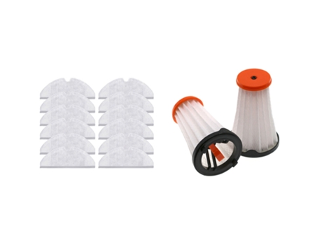 Trapo limpiador húmedo seco para Xiaomi Roborock S5 S5Max con 2 piezas para aspiradora Electrolux Zb3003 elementos filtrantes