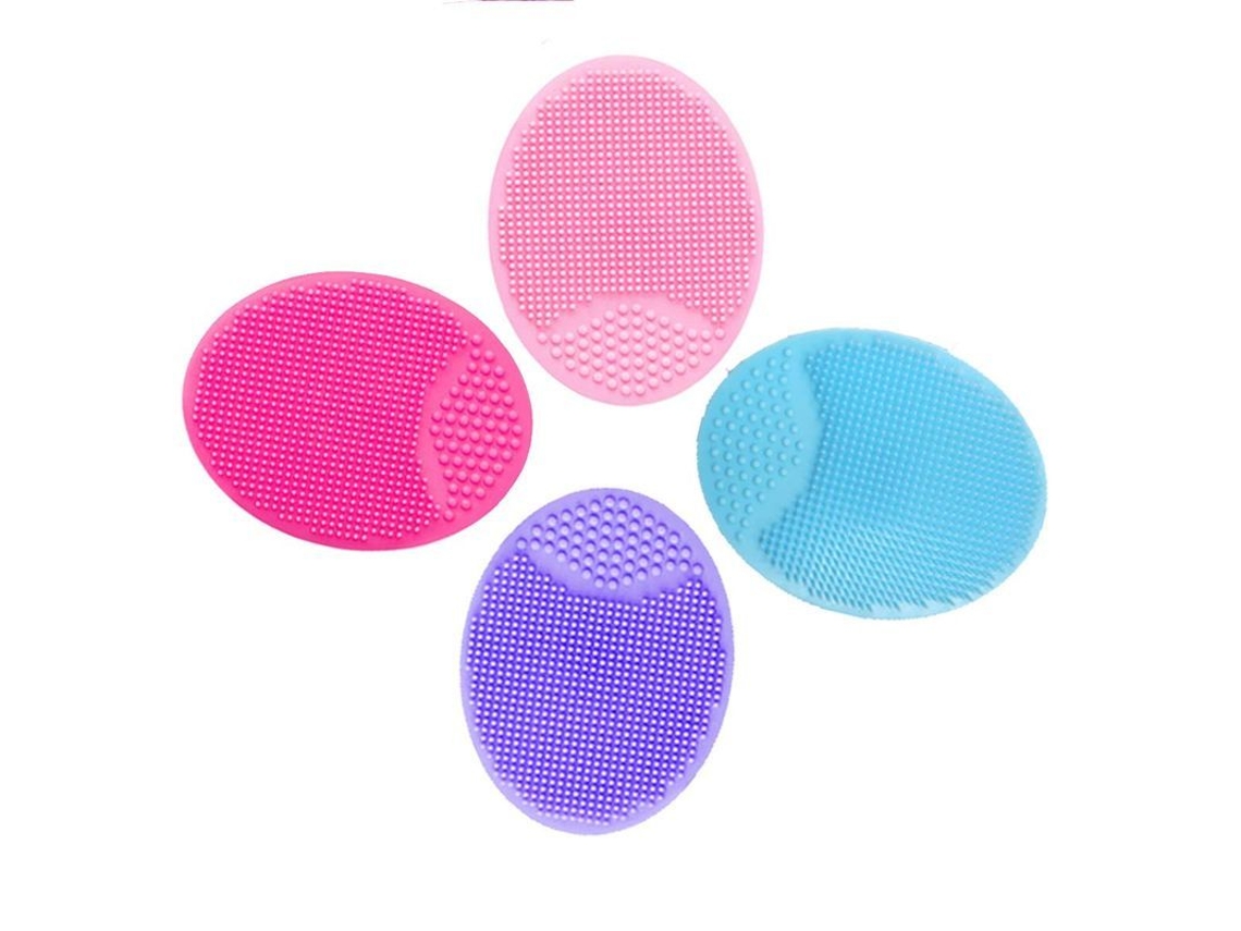 Cepillo De Limpieza Facial De Silicona Suave Para Eliminar Puntos Negros Y Exfoliar La Piel.