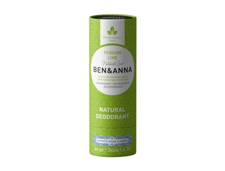 Desodorantes BEN & ANNA Natural Stick Persian Lime None (40 ml)