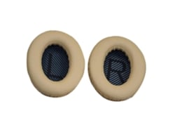 Almohadillas para auriculares Bose QC 35, esponja suave, amarillo/negro