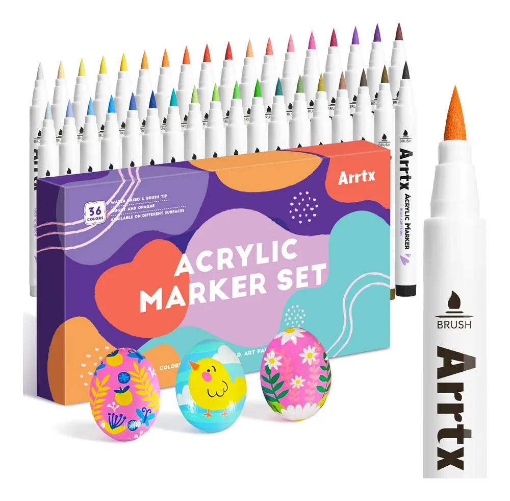 Utilizado para pintura acrílica de 36 pines Arrtxvayotoy