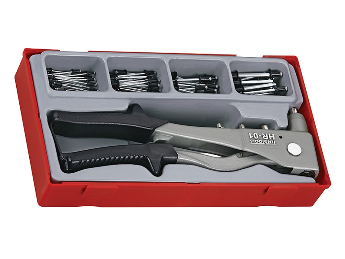 Tengtools 69210102 Juego Remachadora Tthr81