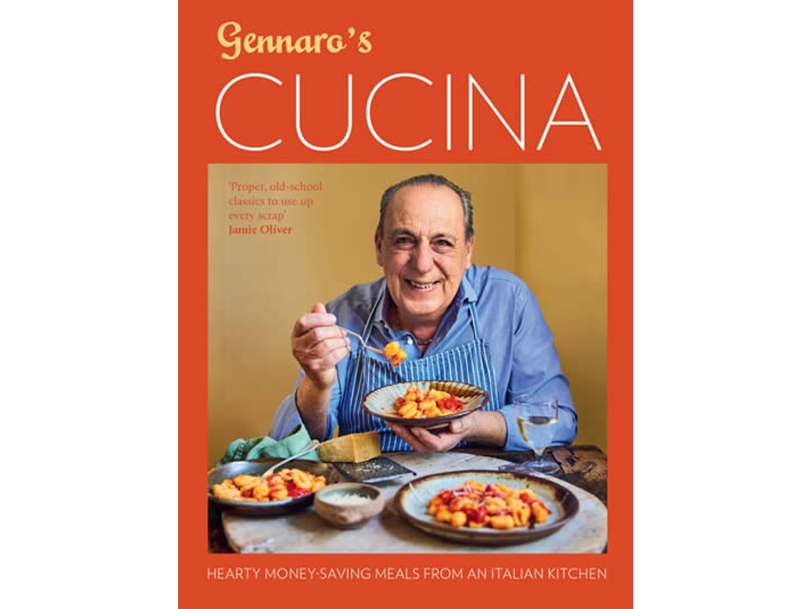 Libro Gennaros Cucina de Gennaro Contaldo  (Inglés)