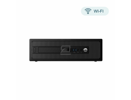 Elitedesk 800 G1 Sff I5 4590 16Gb Ssd 256Gb Wifi (Reacondicionado Como Nuevo) HP