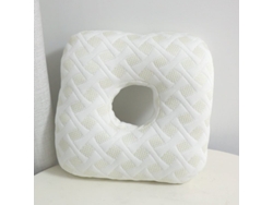 Almohada De Soporte Para La Oreja - Almohada Para El Cuidado De Perforaciones De Oreja - Almohada Hueca De Soporte Para La Oreja - Tono De Piel