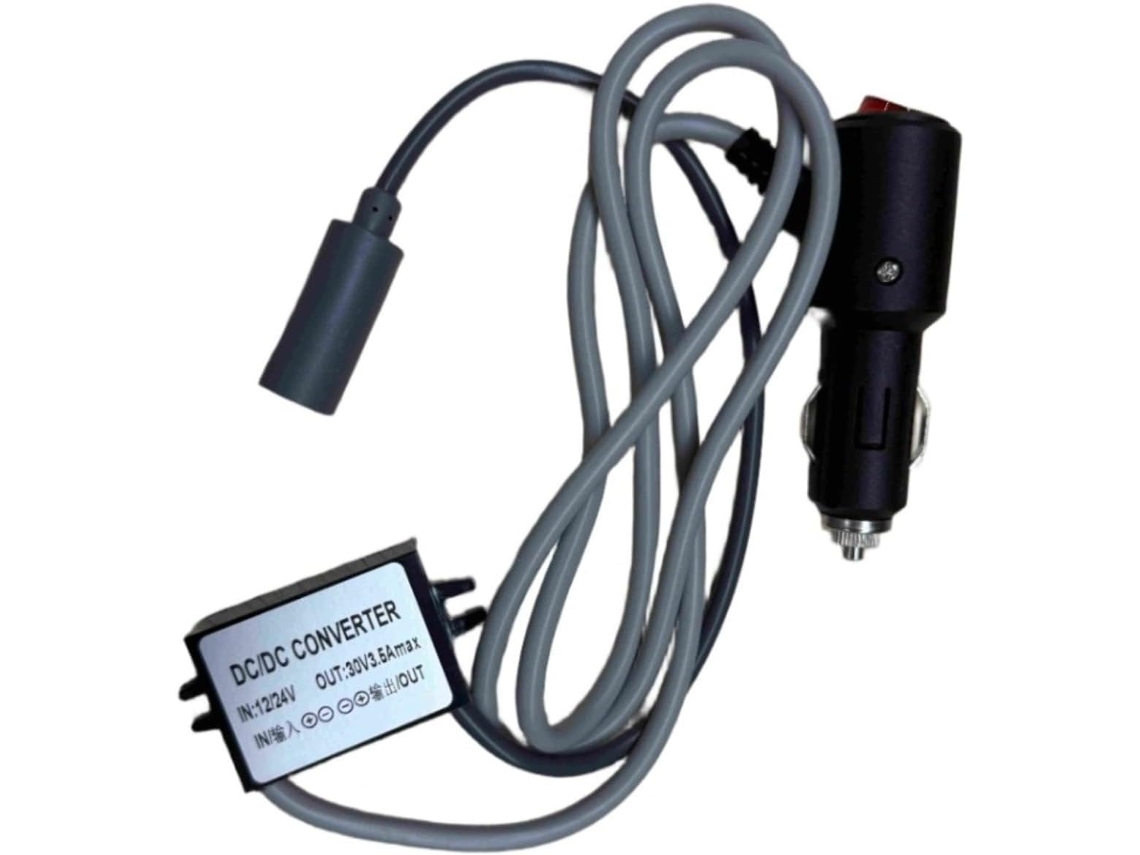 1 Lote De Convertidor Elevador De Cc De 9-28 V A 30-35 A Con Interruptor