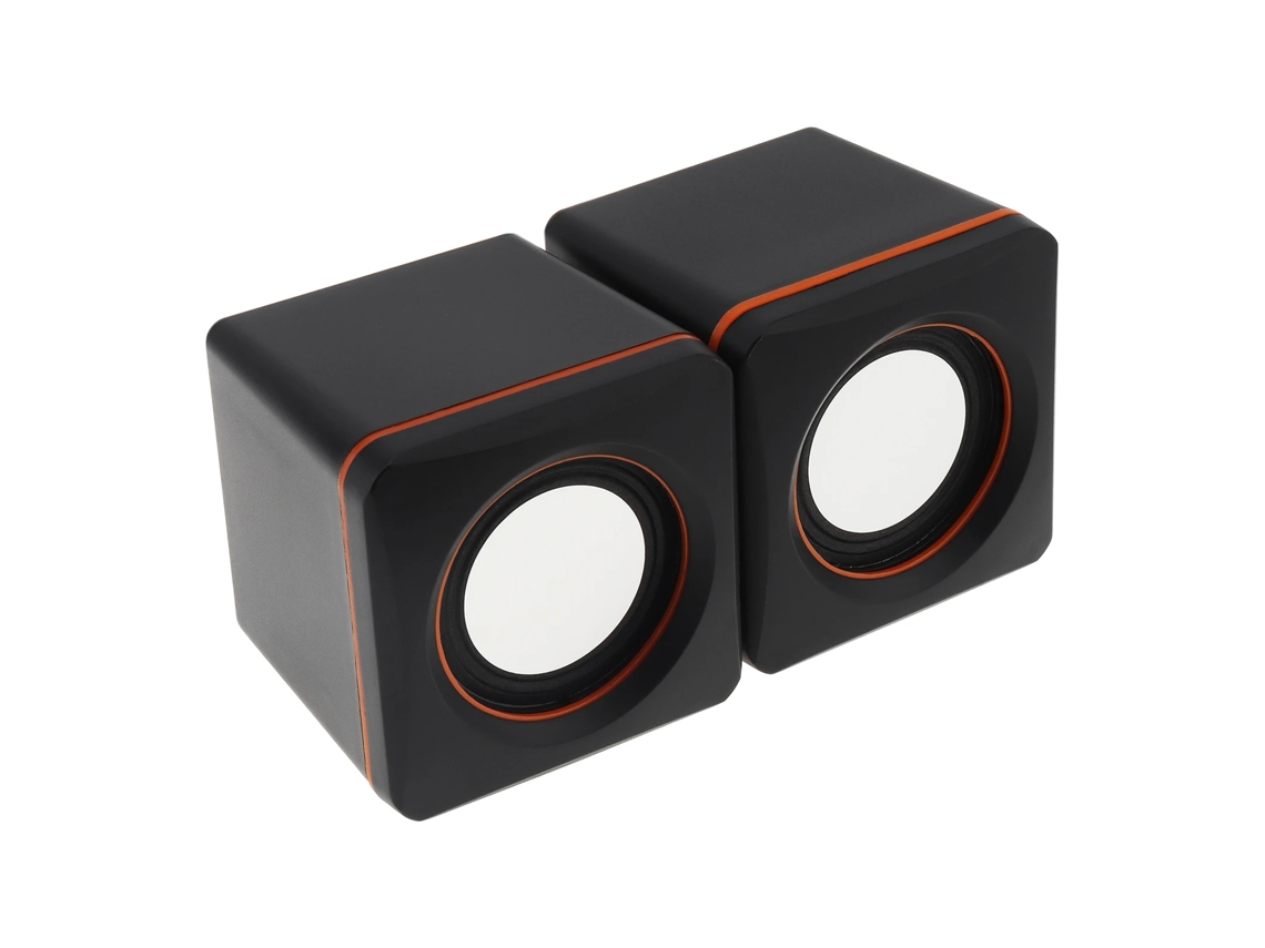 Mini Alto falante Portátil Usb 2.0 101z para Computadores MDUG