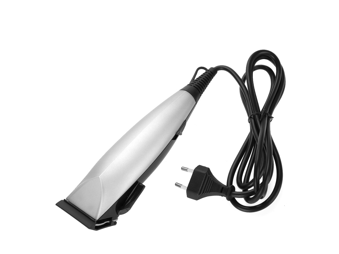 Cortadora Eléctrica Profesional Para Adultos Maquinilla De Corte De Pelo Barbear Trimmer Rojo
