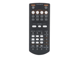 Controle Remoto Substituto Para Yamaha Rav28 Rav34 Rav250 Rx-v361 Rx-v365 Htr-6030 Htib-680 Abs Preto