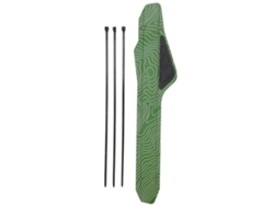 Protector De Cuadro De Bicicleta Enlee Para Bicicleta De Montaña, Protector De Cadena, Material Pp Verde, 24,4 Cm