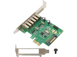 Tarjeta De Expansión Usb Pcie De 6 Puertos, Sata 480mbps, 12mbps, 1.5mbps, Concentrador Interno Para Computadora De Escritorio