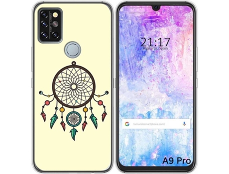 Carcasa Umidigi A9 Pro TUMUNDOSMARTPHONE Atrapasueños Multicolor