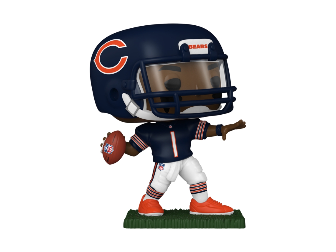 Figura Funko Pop! Bears - Justin Fields 237 Adulto Unisexo NFL