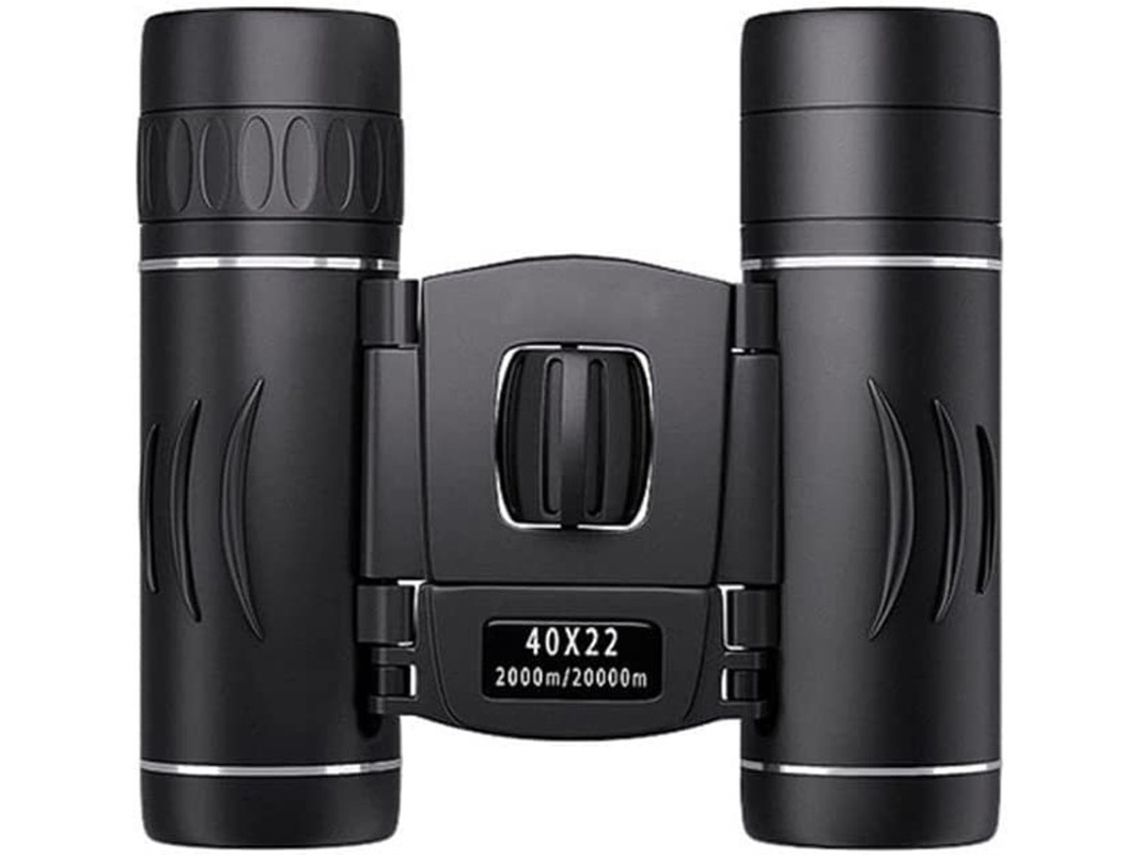 Binoculares 40x22 para adultos, compactos y antivaho, HD, para observación de aves, caza, senderismo, deportes y conciertos. Yizhood