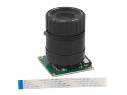 Módulo De Cámara Verde Para Raspberry Pi 4 3b Hdmi 1080p Lente Grande 5mp 32x32mm