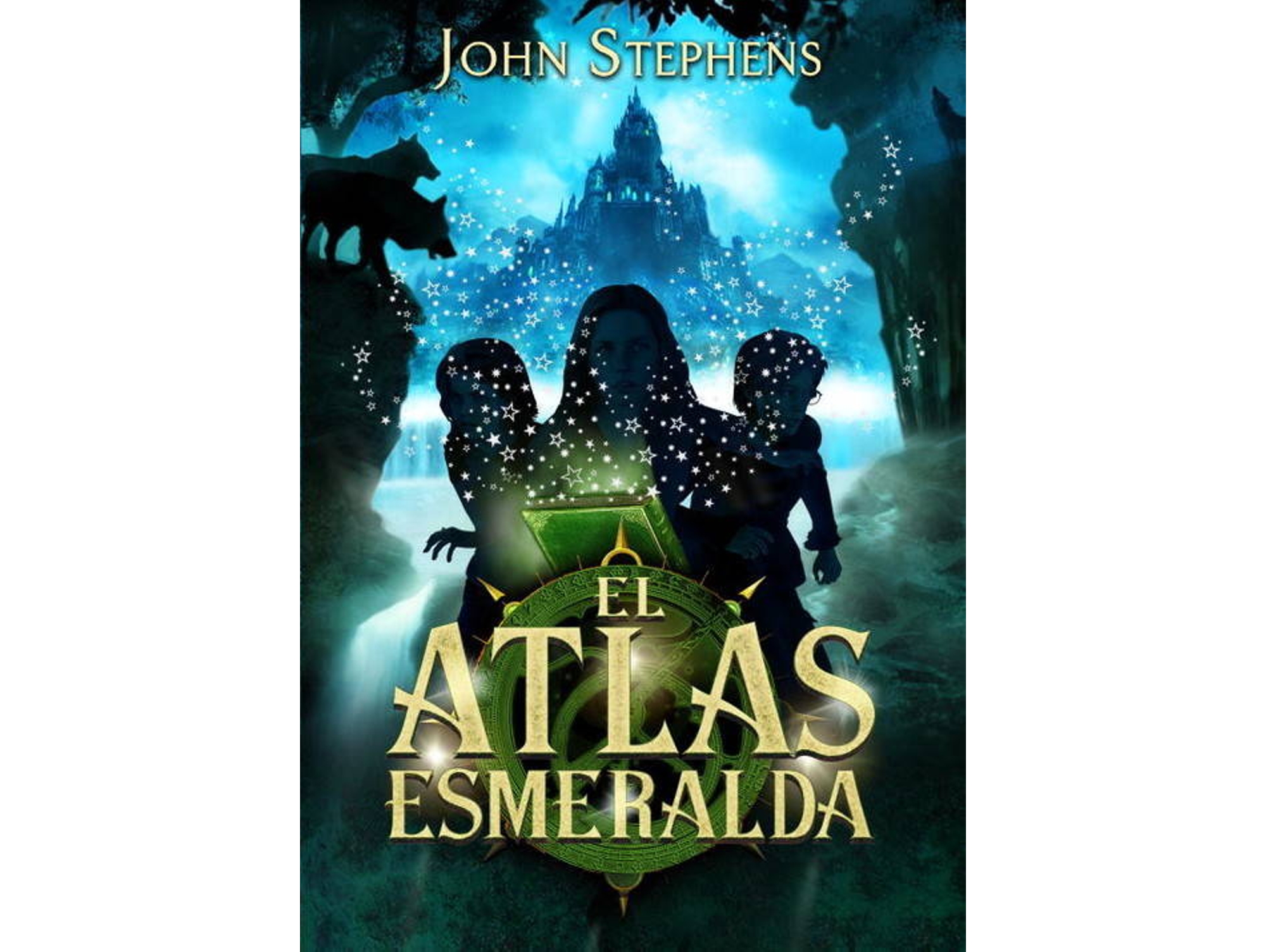 Libro El Atlas Esmeralda de John Stephens (Español)