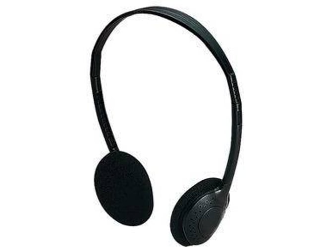 Auriculares Bluetooth LAUSON Ph-92 Tv (On Ear - Micrófono - Negro)