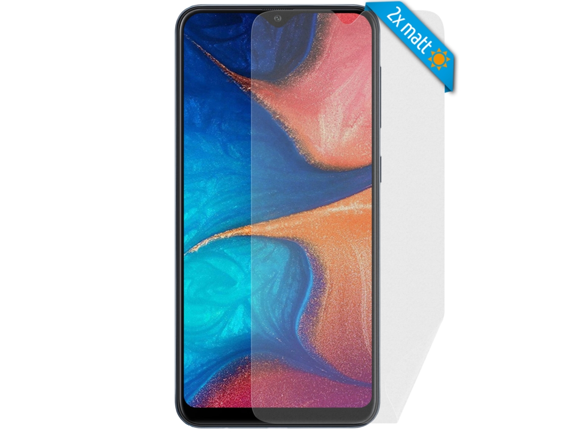 Protector de Pantalla para Samsung SMART ENGINEERED Piel Sintética Transparente