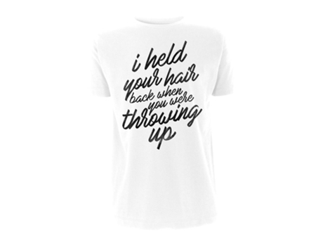 Camiseta ROCKINSTONE de James Arthur I Hold Your Hair (Algodón - S)