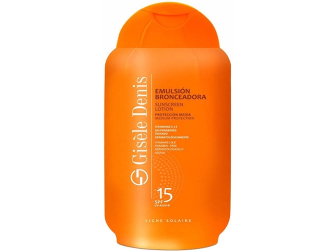Bronceador GISELE DENIS Solaire SPF 15 (200 ml)