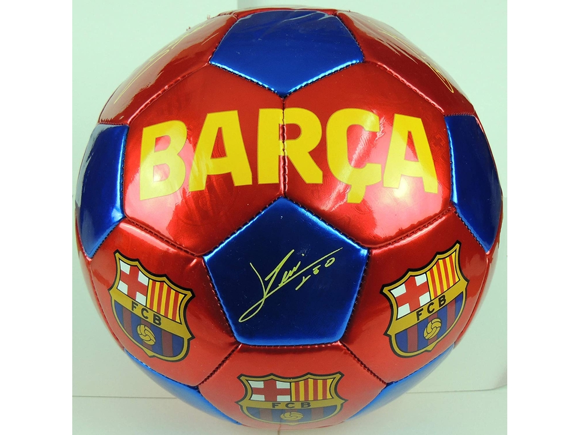 Balon de Fútbol FC BARCELONA 69401 (Rojo)