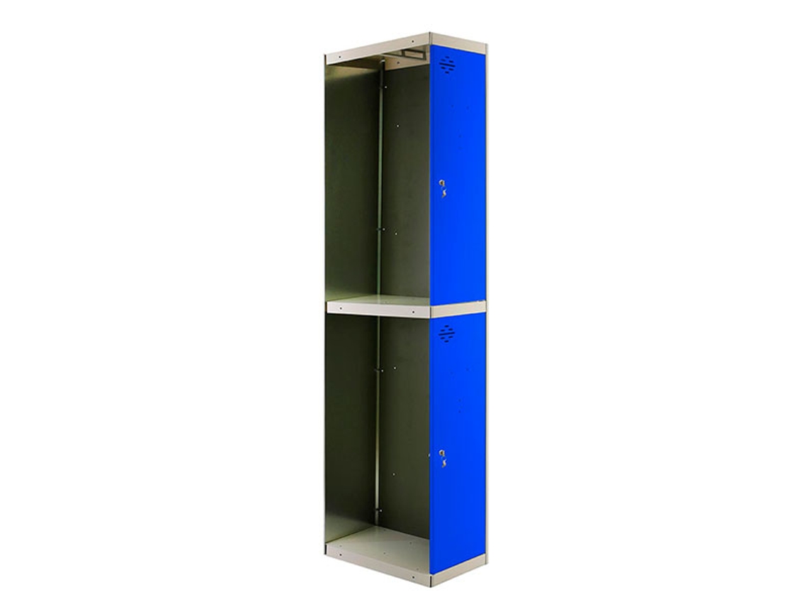 Simonlocker Profesional Tandem Desmontable 1/2 400 Adicional Gris/Azul SIMON RACK