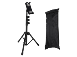 Soporte de suelo universal para tableta (ajustable, compatible con iPad y Samsung Galaxy Tab)
