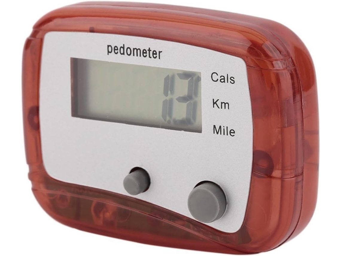 Podomètre Lcd Multifunción, De Marche, Contador De Calorías, Kilomètre Poche, Clip Numérique, Mini
