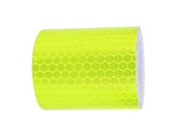 Cintas reflectantes para uso nocturno, material de rejilla de cristal, diseño autoadhesivo, impermeables para bicicletas y vehículos Truyuety
