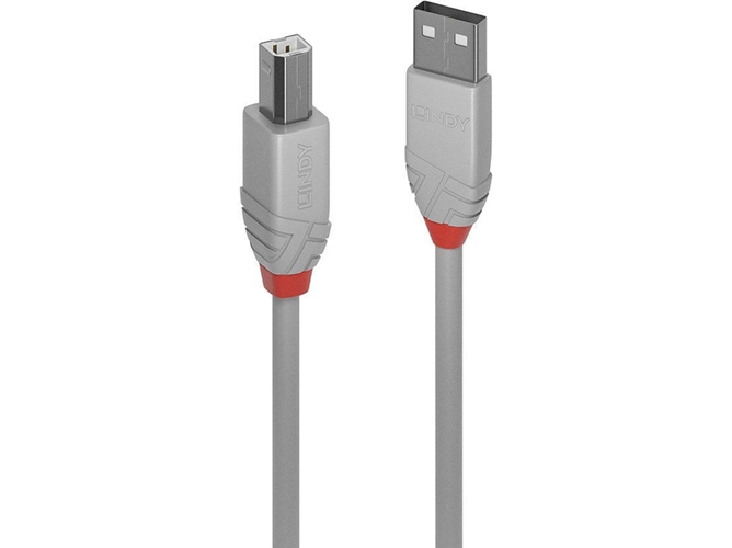 Cable USB LINDY (USB - USB)