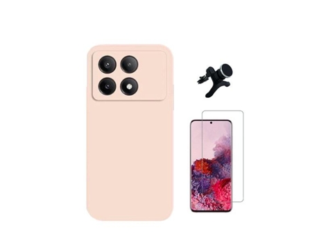 Funda para Xiaomi Poco X6 Pro 5G PHONECARE Rosa