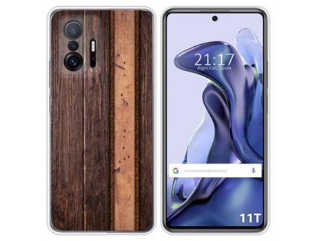 Carcasa Xiaomi 11T 5G / 11T Pro 5G TUMUNDOSMARTPHONE Dibujos Multicolor